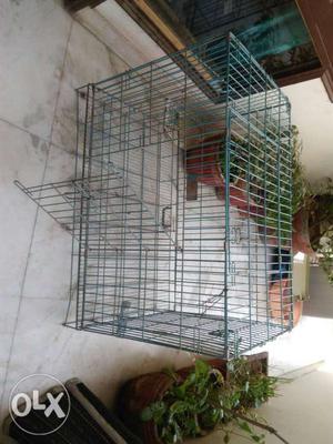 Pet/Dog Cage (3*2.5feet) - with tray