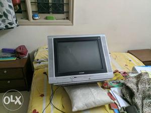 Phillips 21" CRT television