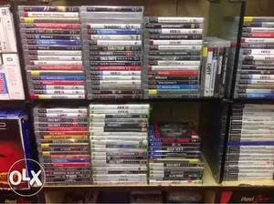 PlayStation and Xbox games and consoles available.