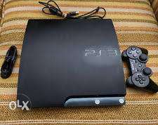 Ps3 in gud condition with  original