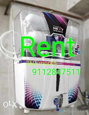 Rent a RO water purifier.  call
