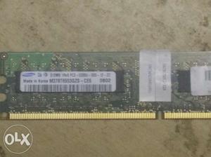 Samsung DDRMB Desktop RAM. 9 pieces