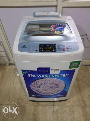 Samsung diamond drum 6.2kg top load fully automatic washing