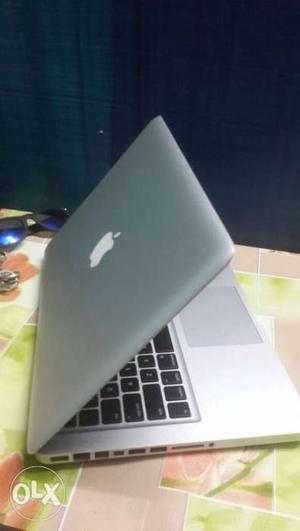 Silver MacBook