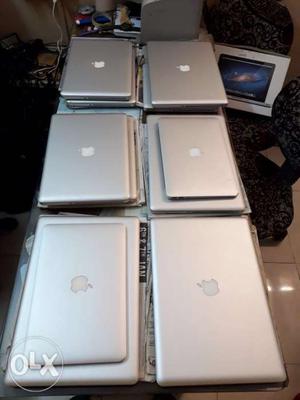Silver MacBook Lot