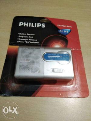 Silver Philips RL146 Device Pack