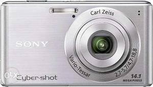 Silver Sony Cyber-shot Dsc-w530