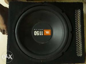 Sony 2 speakers wid jbl sub woofer for car
