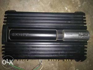 Sony 4 channel amplifier