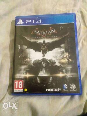 Sony PS4 Batman Arkham Knight Game Case