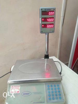 Stainless Steel Digital Scale with rate meter