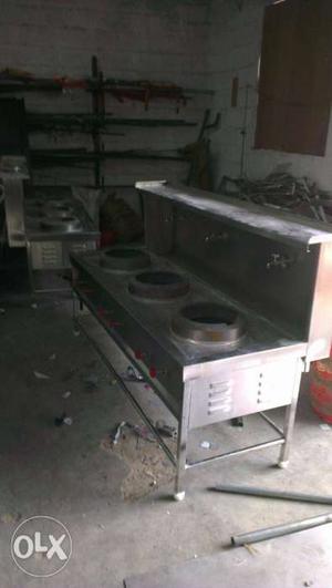 Stainless Steel Industrial Cooker