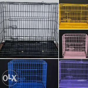 Strong quality pet cages available in Mumbai