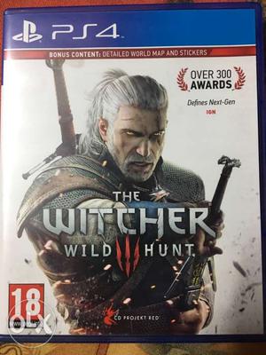 THE WITCHER 3. As good as new.