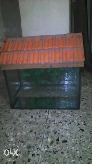 Tank with roof only 100 tank size 1feet