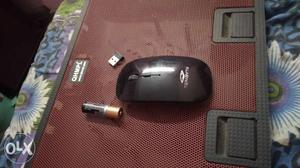 Terabyte wireless mouse for sale. very less used.