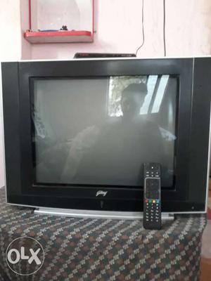 Tv with New HD dish connection. Godrej tv like New