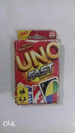 UNO playing cards