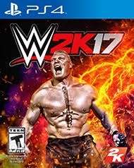 WWE 2K17 pre-owned 5 months old