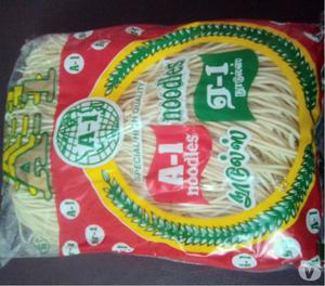 Wanted Distributors and Agency for our A-1 Vermicelli