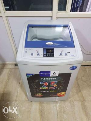 Whirlpool white magic 7kg top load fully automatic washing