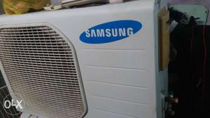 White Samsung Air Condenser