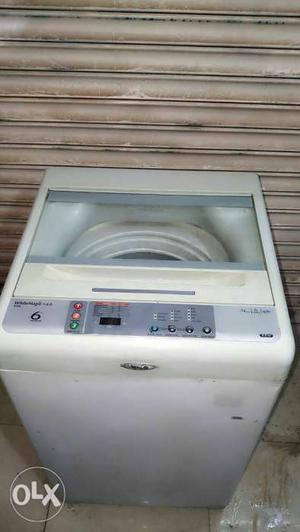 White Top-load Washing Machine free home delivery