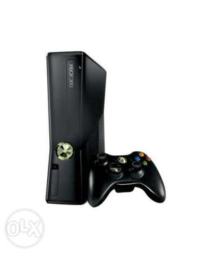 X box 360 s with kinetic, 1-controller,