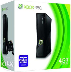 Xbox gb new sealed box packed with one year year