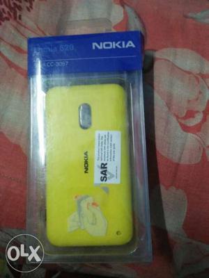 Yellow Nokia Lumia 620 Smartphone Case Pack
