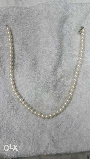 2 pearl necklace