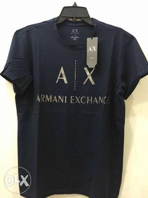 Armani Exchange Crew-neck T-shirt