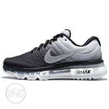Black And White Nike Air Max