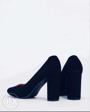 Black brand new women's footwear,