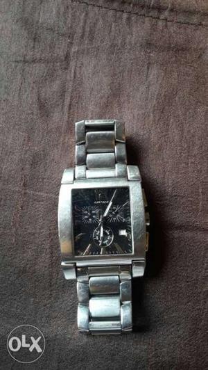 Carrera watch original heavy stainless steel
