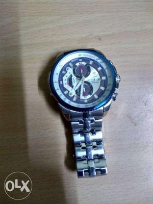 Casio ediffice chronograph watch. in very gud