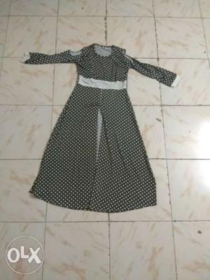 Casual gown xl size