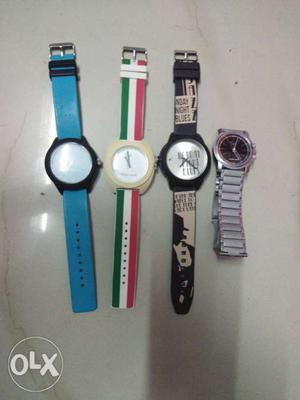 Fastrack watches at good condition