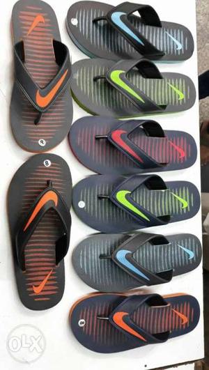 Four Pairs Of Nike Running Shoes