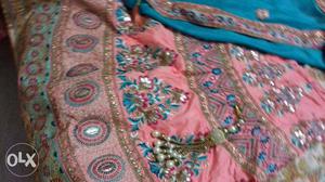 I want sell bridal lehenga