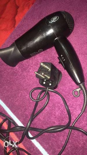 It’s like brand new condition hair dryer gifted