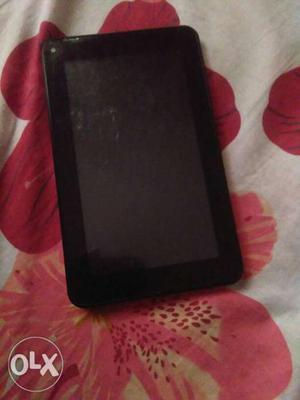 Lava 3g tab new and good condition good battery backup