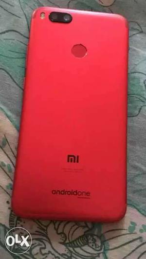 MiA1 glossy red Limited edition Full box No