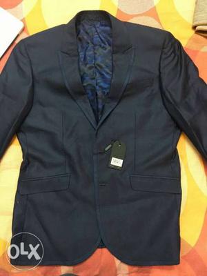 New Blue Berry branded coat suite XL size
