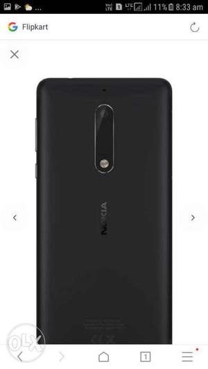 Nokia 5 new condition 1.5 month old