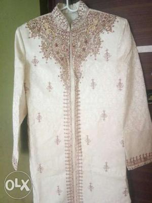 Onetime used groom Shervani at very Low Price