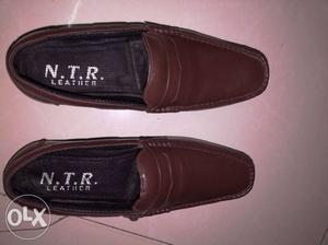 Only buyers can talk new branded leather brown