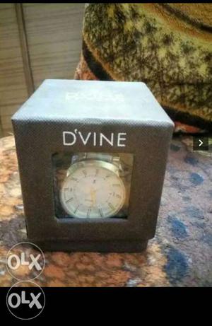 Original mens divine watch in very good condition