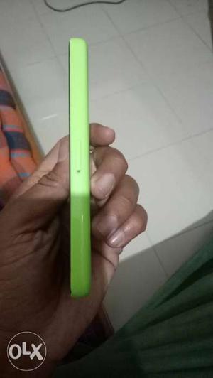Product-i phone 5c 16gb. Color-green.