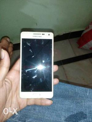 Samsung A5 for sale only touch display broken